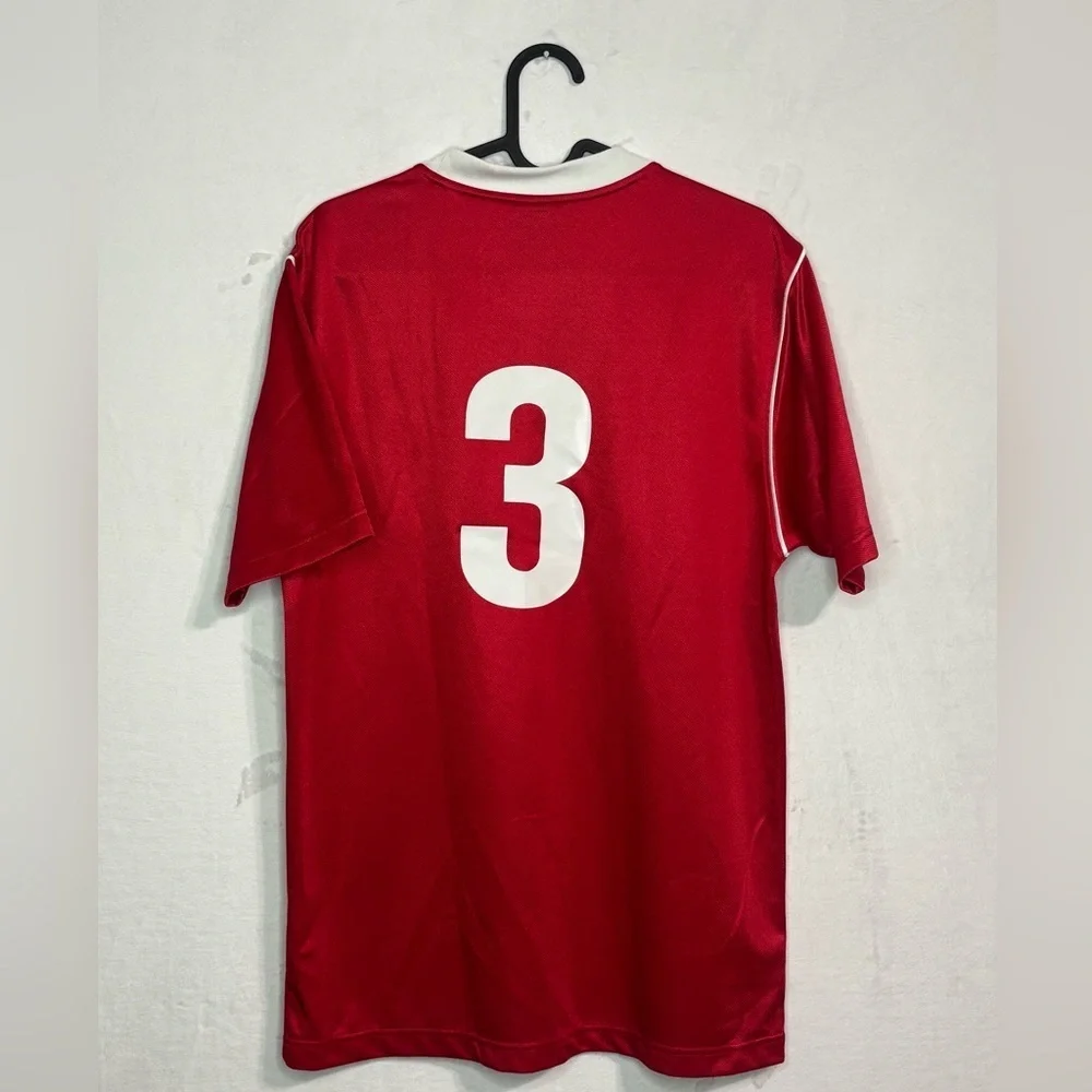Cherokee Impact Nike Crimson and White Sports Jersey